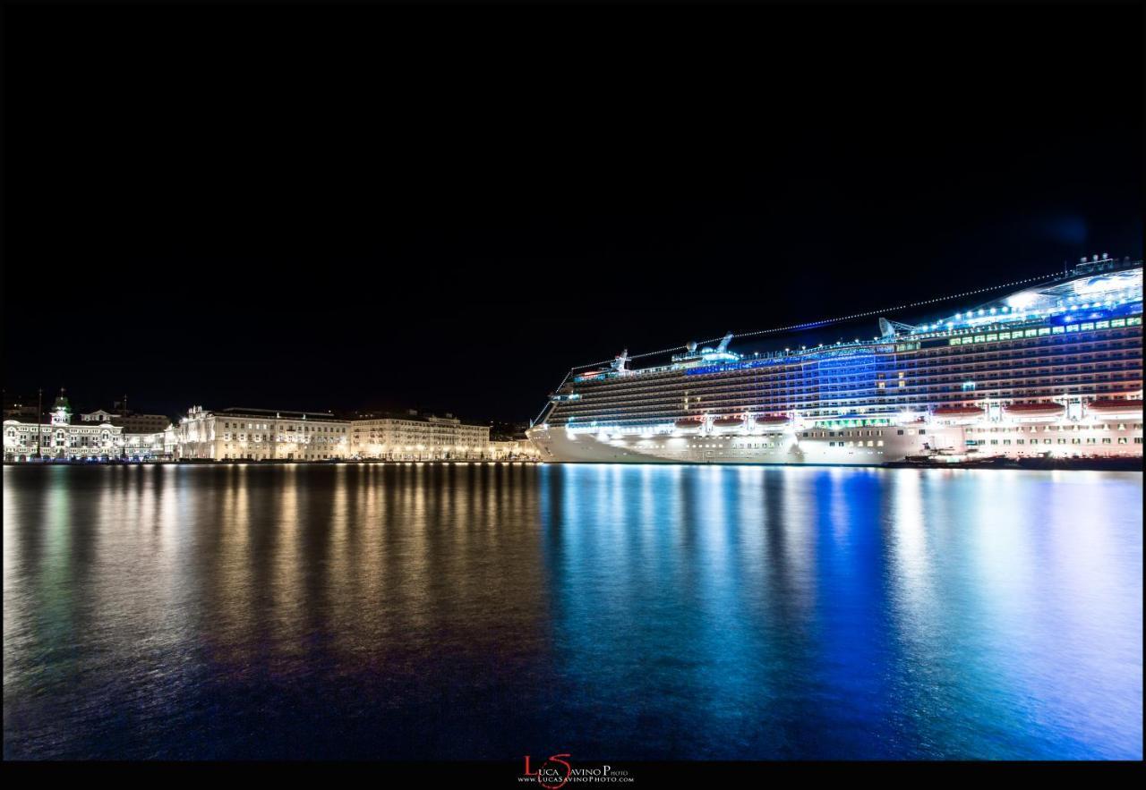 Апартаменти The House Of Joy - Luminoso - Clima - Balcone Трієст Екстер'єр фото